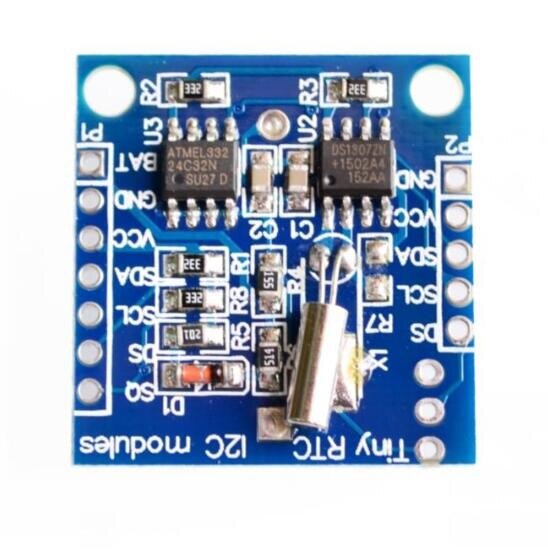 Module horloge temps réel i2c