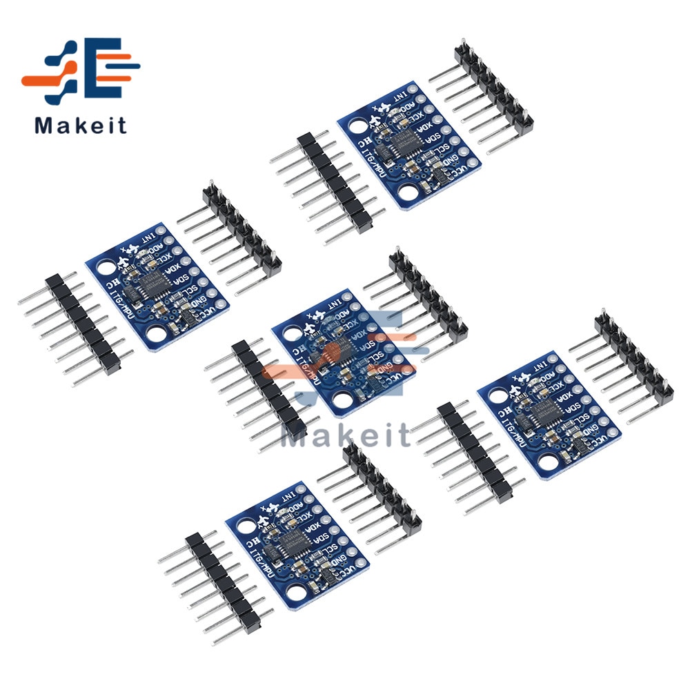 Module IMU i2c MPU6050